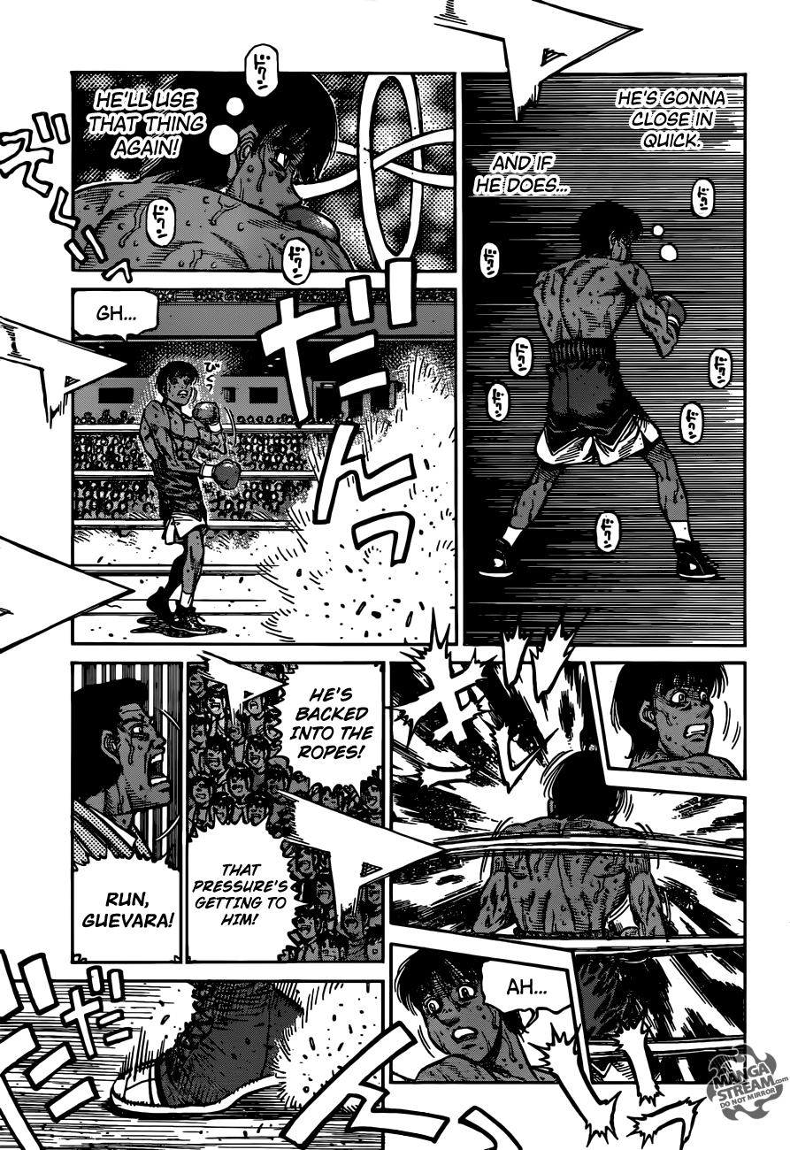 Hajime no Ippo Chapter 1184 8